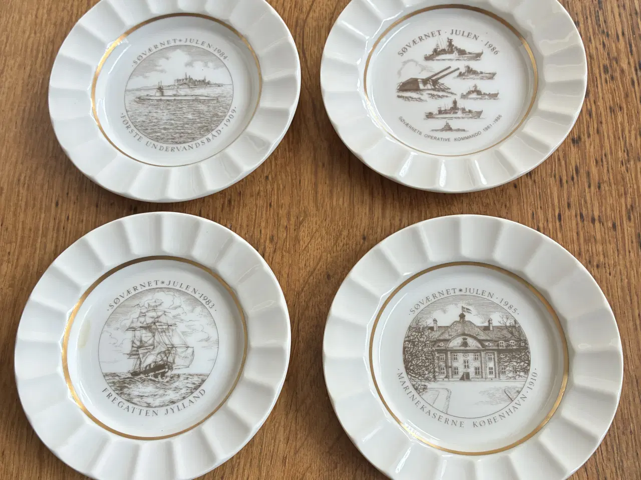 Billede 5 - Søværnets Juleplatter