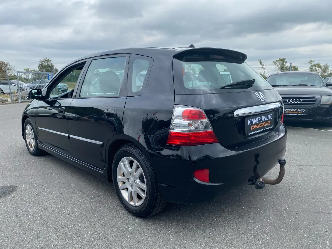 Billede 5 - Honda Civic 1,6 LS 110HK 5d