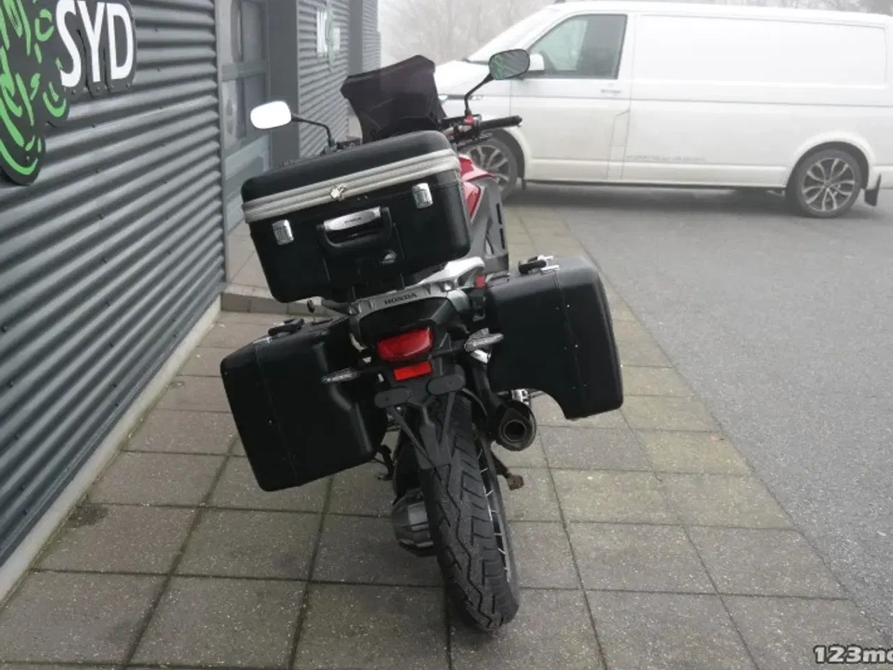 Billede 4 - Honda VFR 1200 X MC-SYD BYTTER GERNE