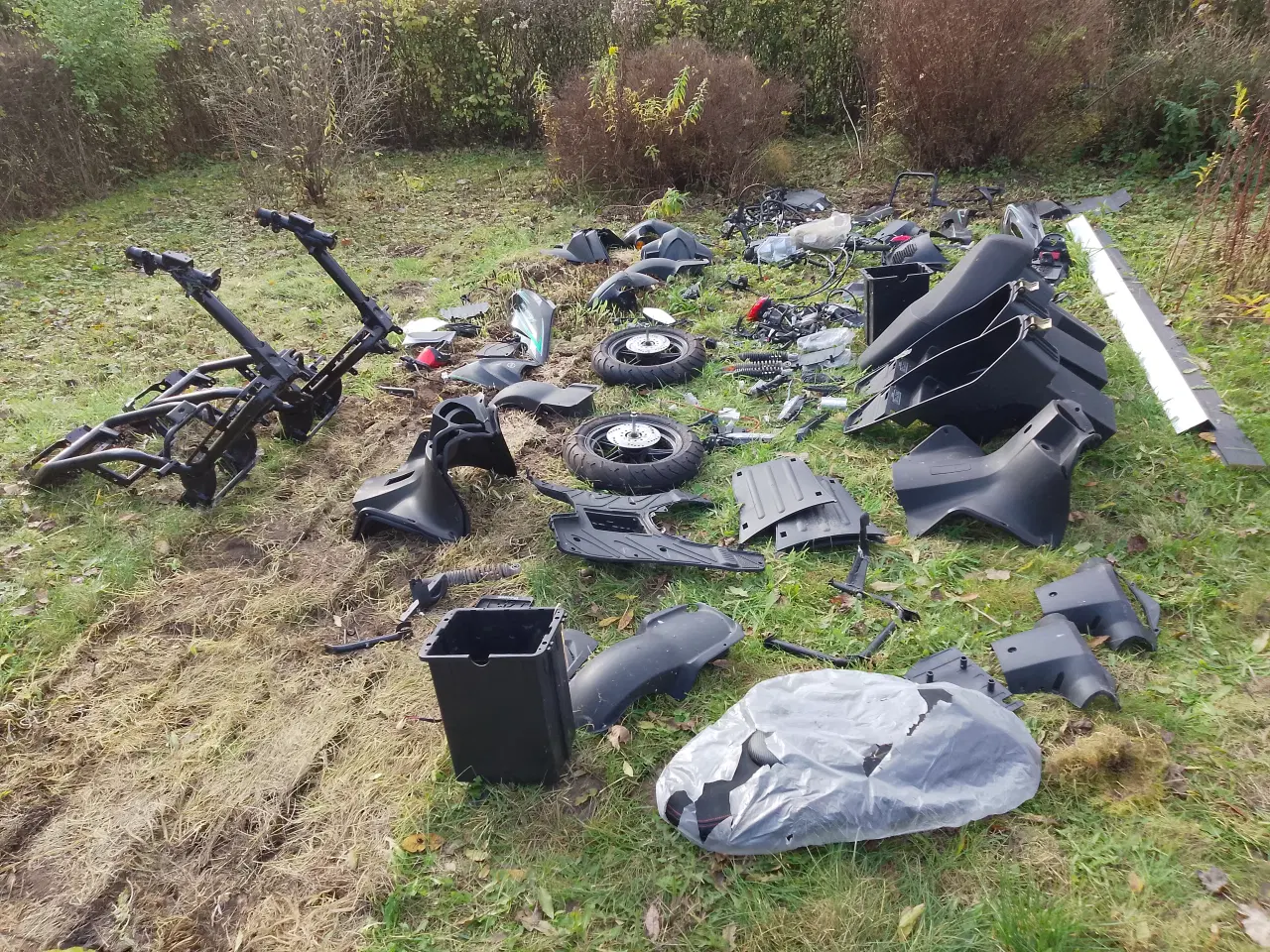 Billede 1 - Dele til Vga E-fox sælges