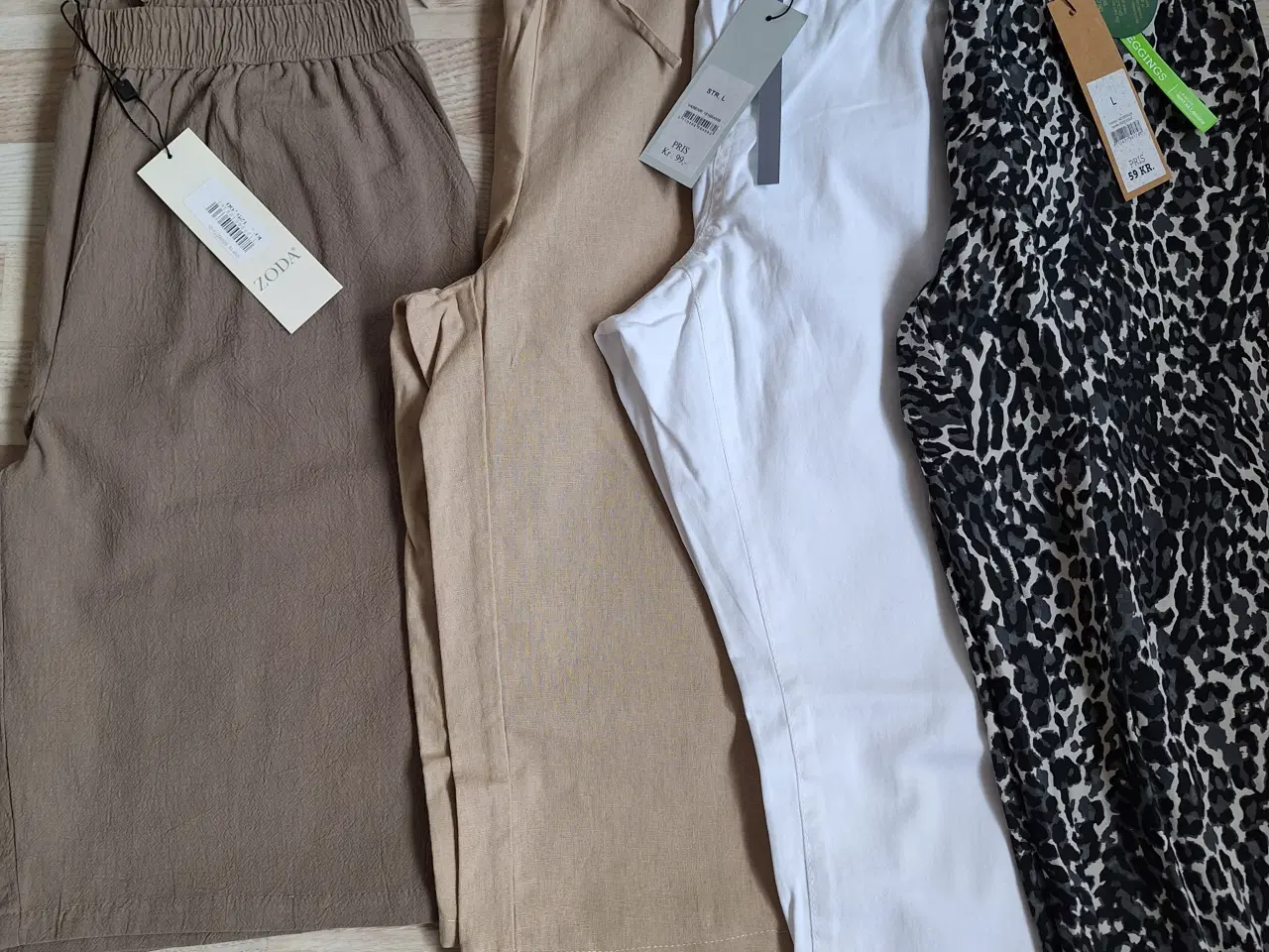 Billede 1 - shorts og leggings