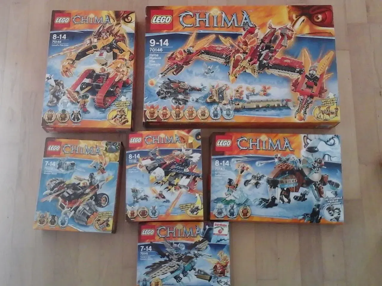 Billede 1 - Lego Chima