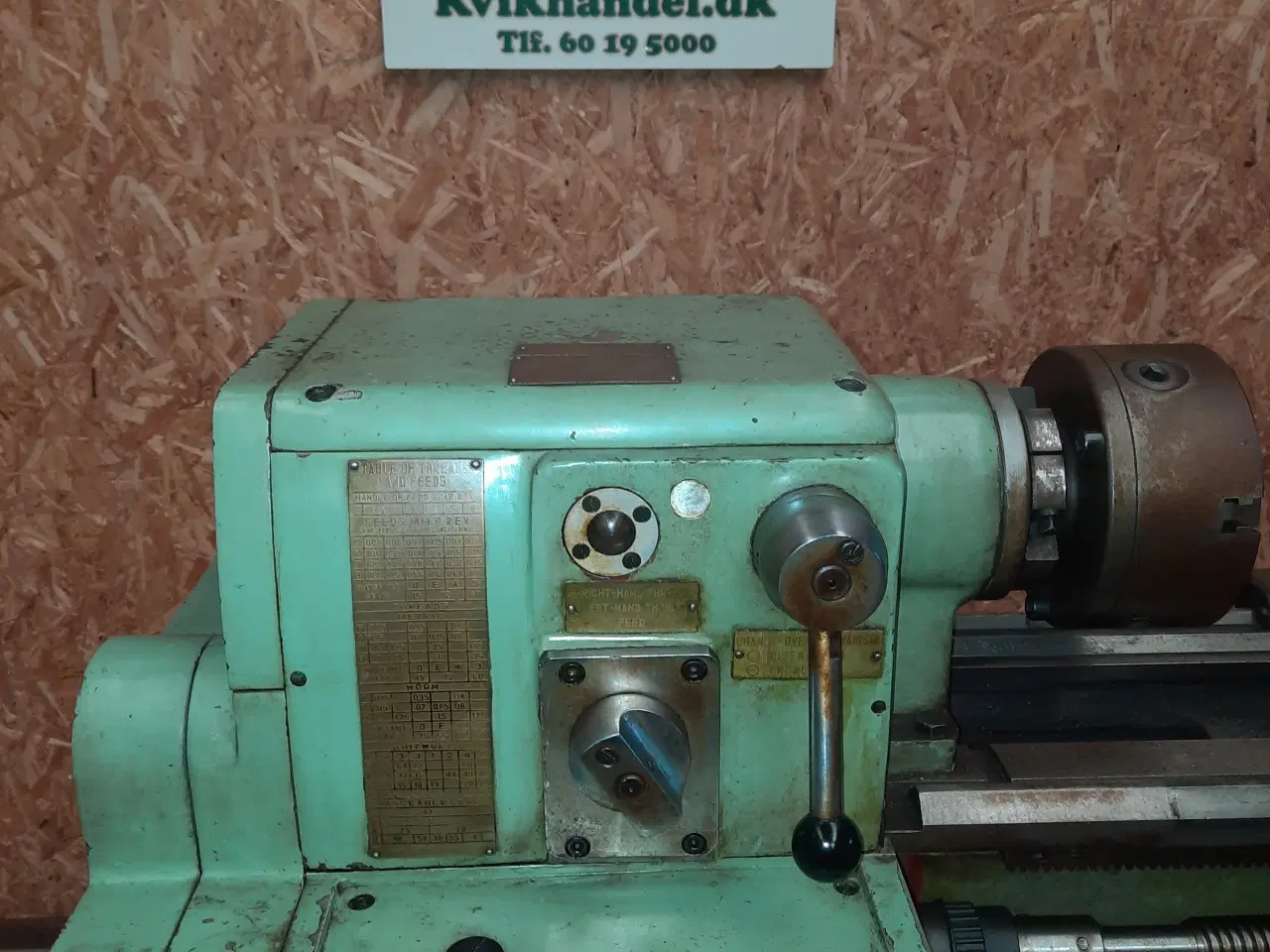 Billede 12 - Drejebænk af topkvalitet