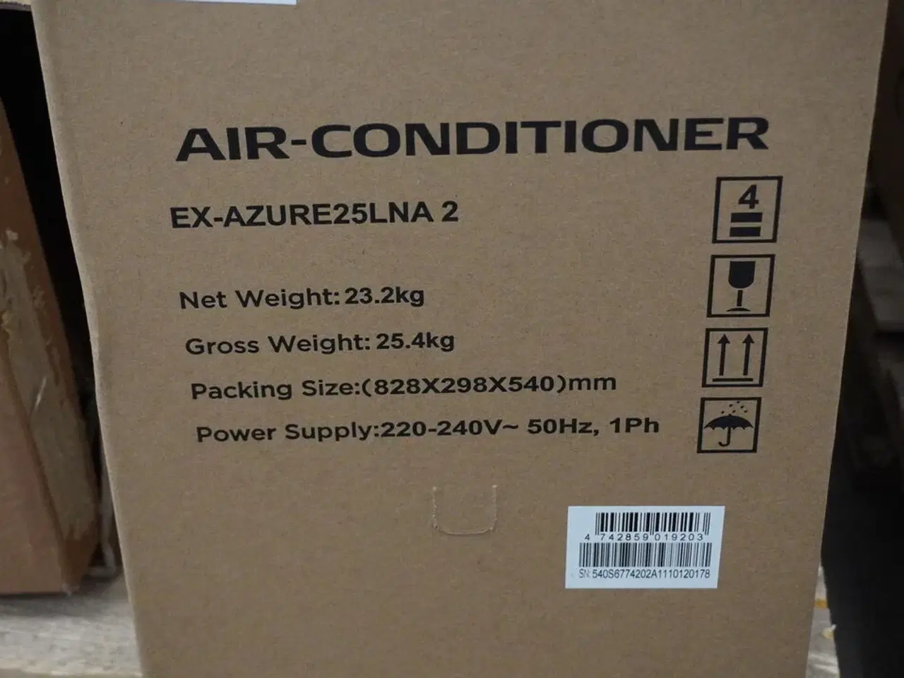 Billede 2 - Aircondition AMBISTA ELECTIC EX-AZURE25LNA 2