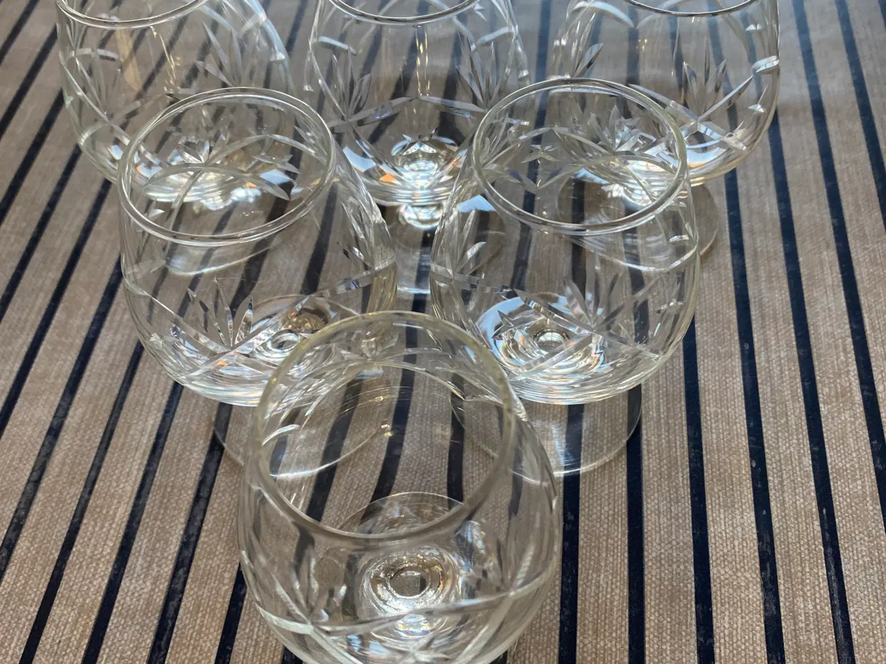 Billede 1 - Cognacglas holmegård Ulla