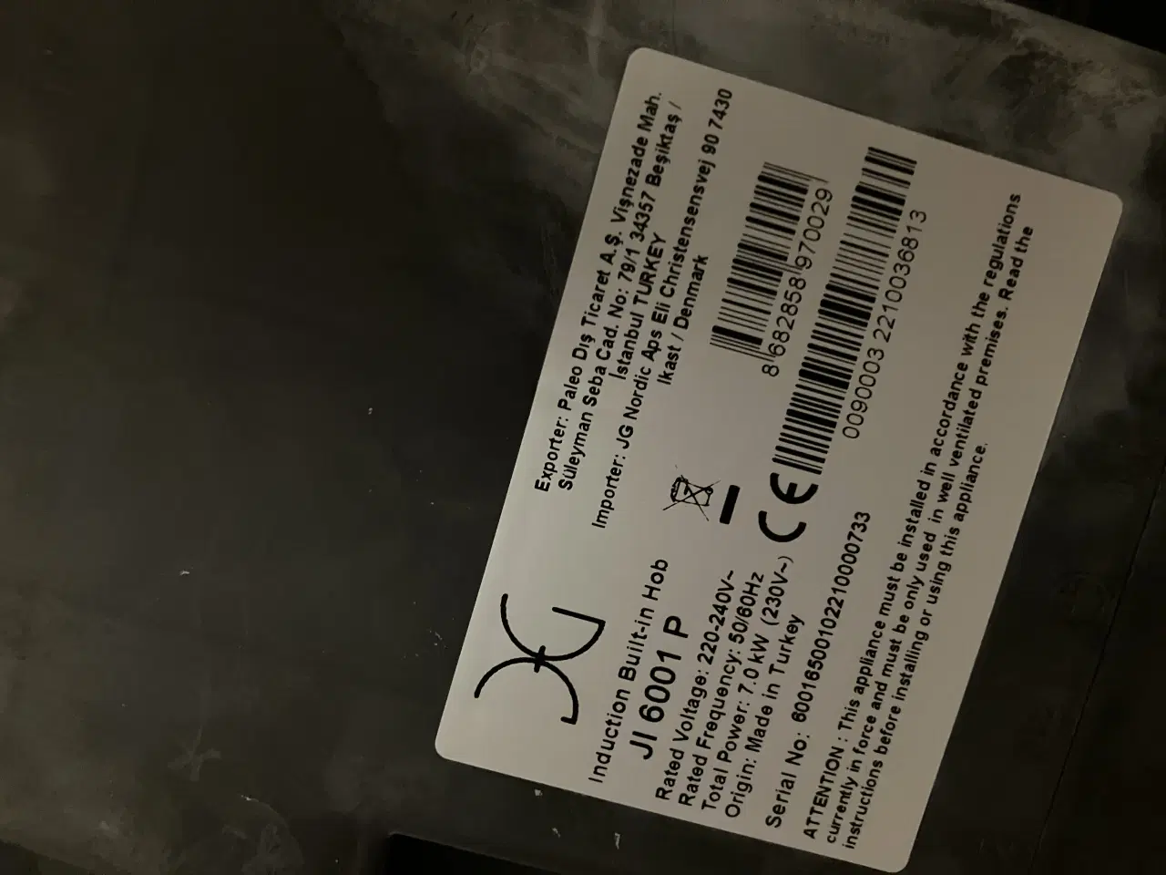 Billede 2 - 3 år gamle induktionskogeplader