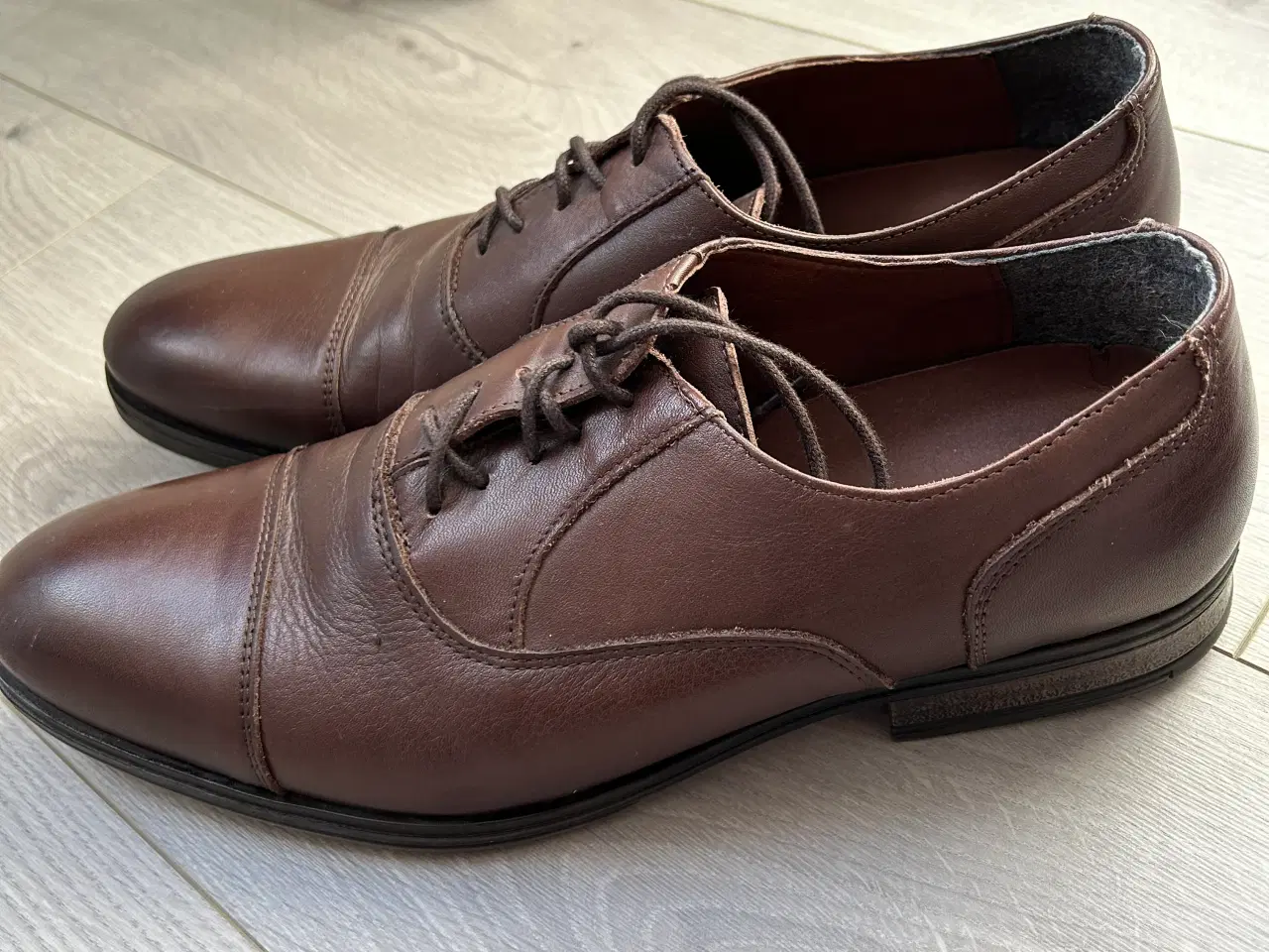 Billede 3 - Brune fine sko