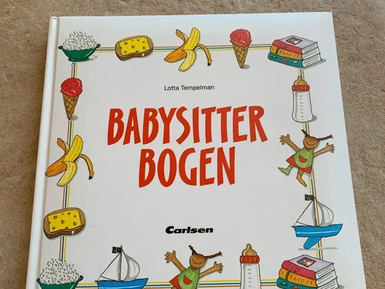 Billede 1 - Babysitter bogen