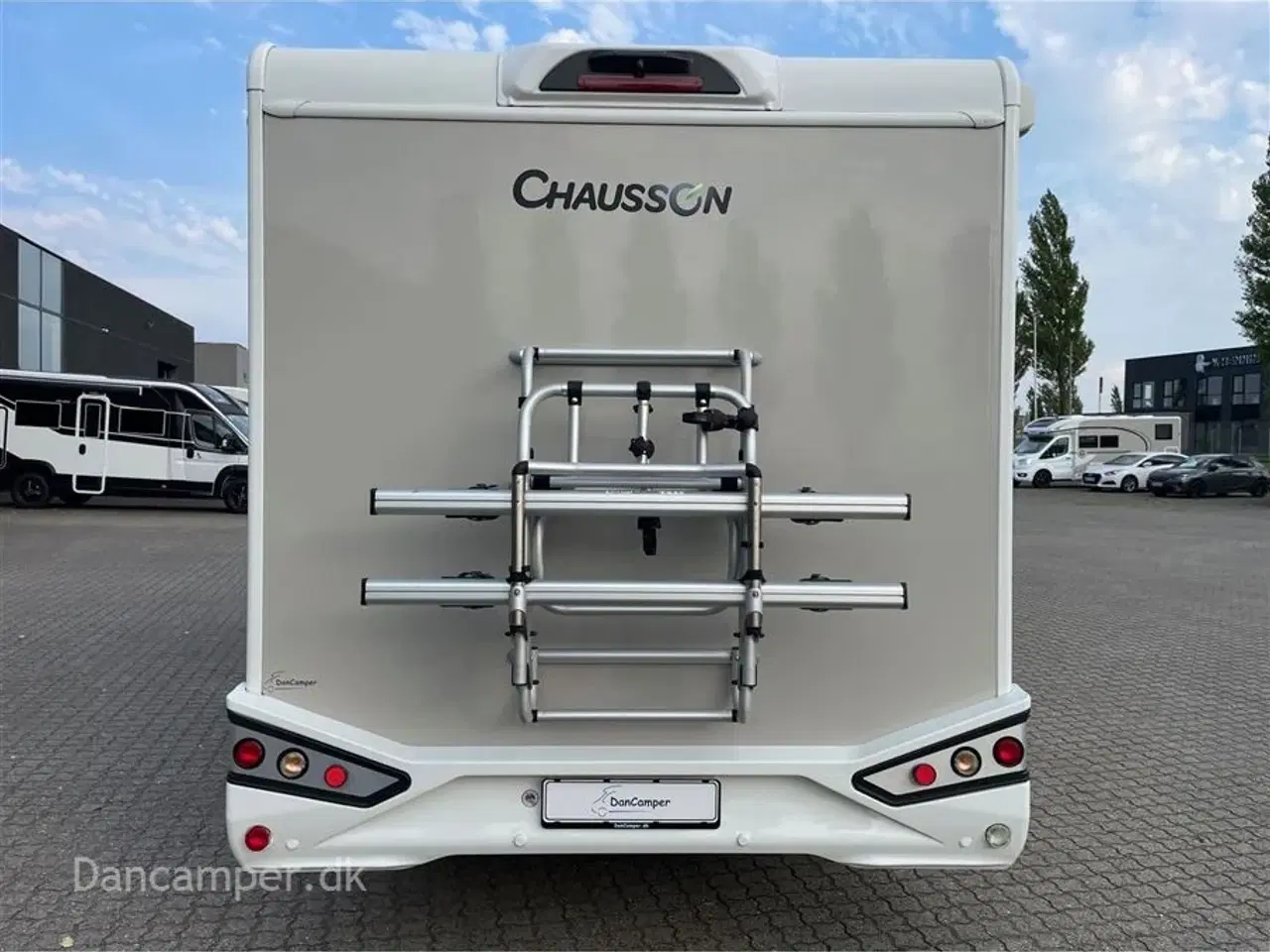 Billede 4 - 2019 - Chausson Titanium 767    Enkeltsenge, lounge-indretning, 170Hk Ford, AUT - Lihium Super B bodelsbatteri, Solceller, Michelin helårsdæk.