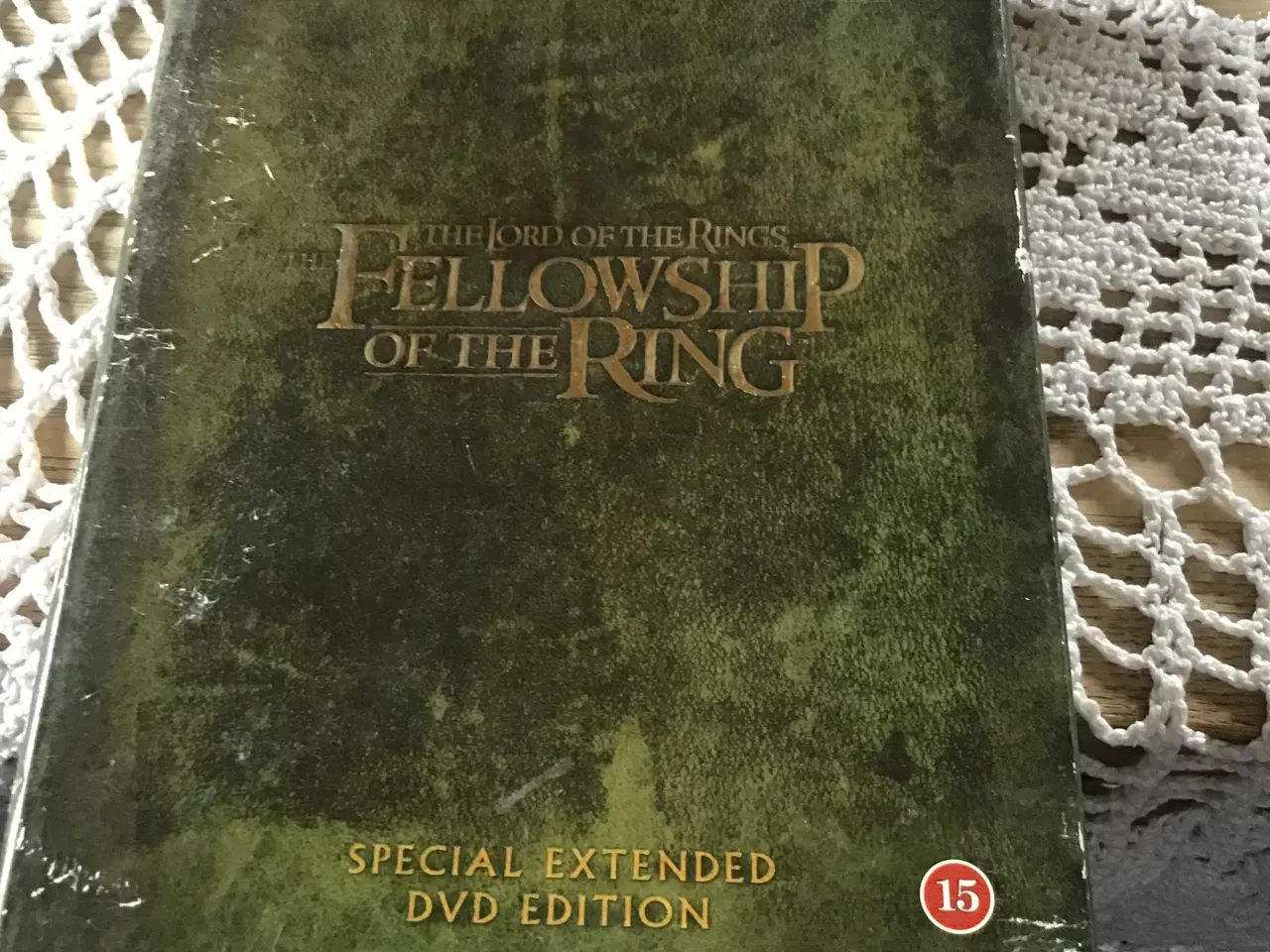 Billede 3 - Ringes Herre DVD`er 