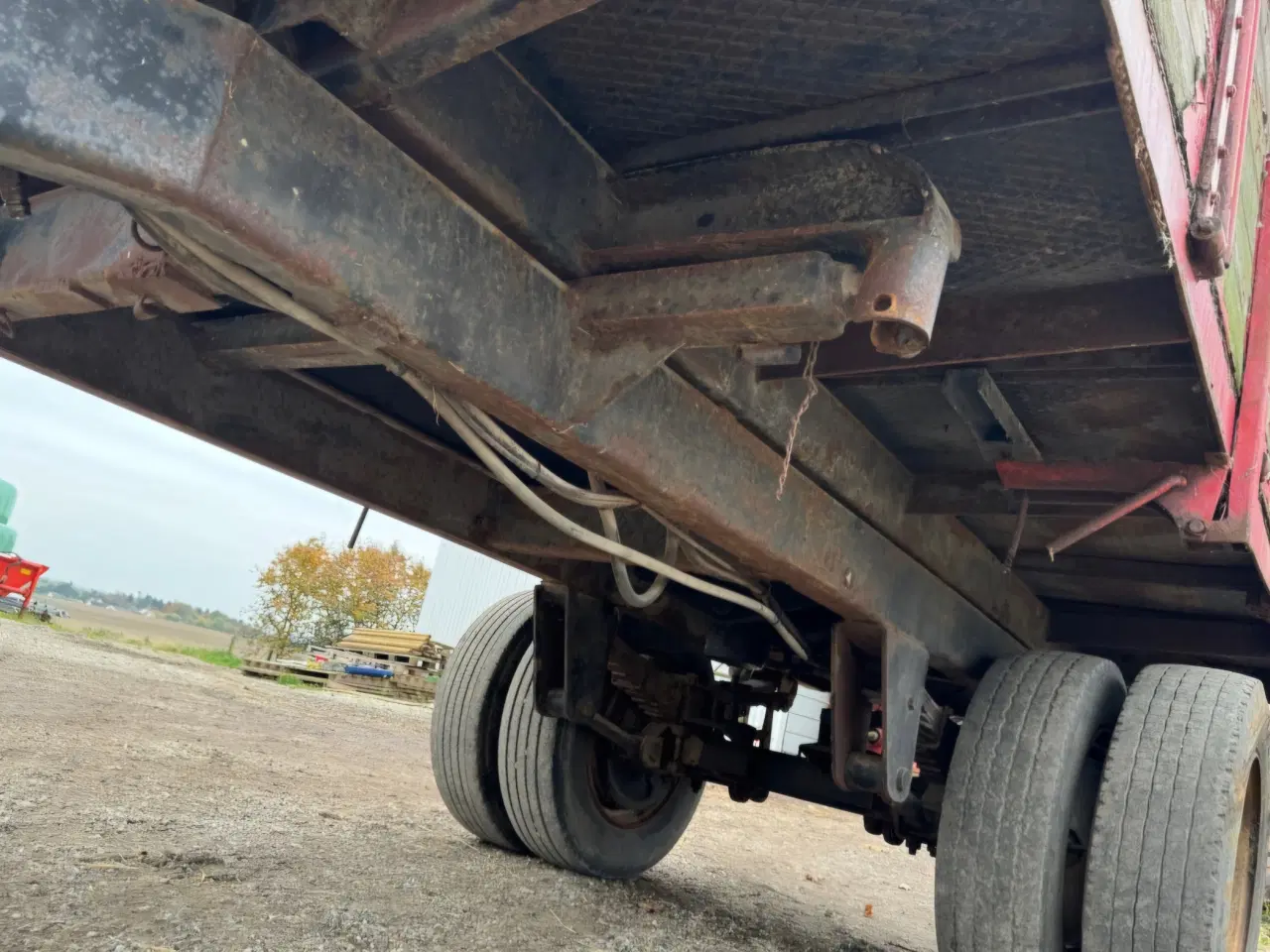 Billede 11 - 7 tons tipvogn 3vejs Tip