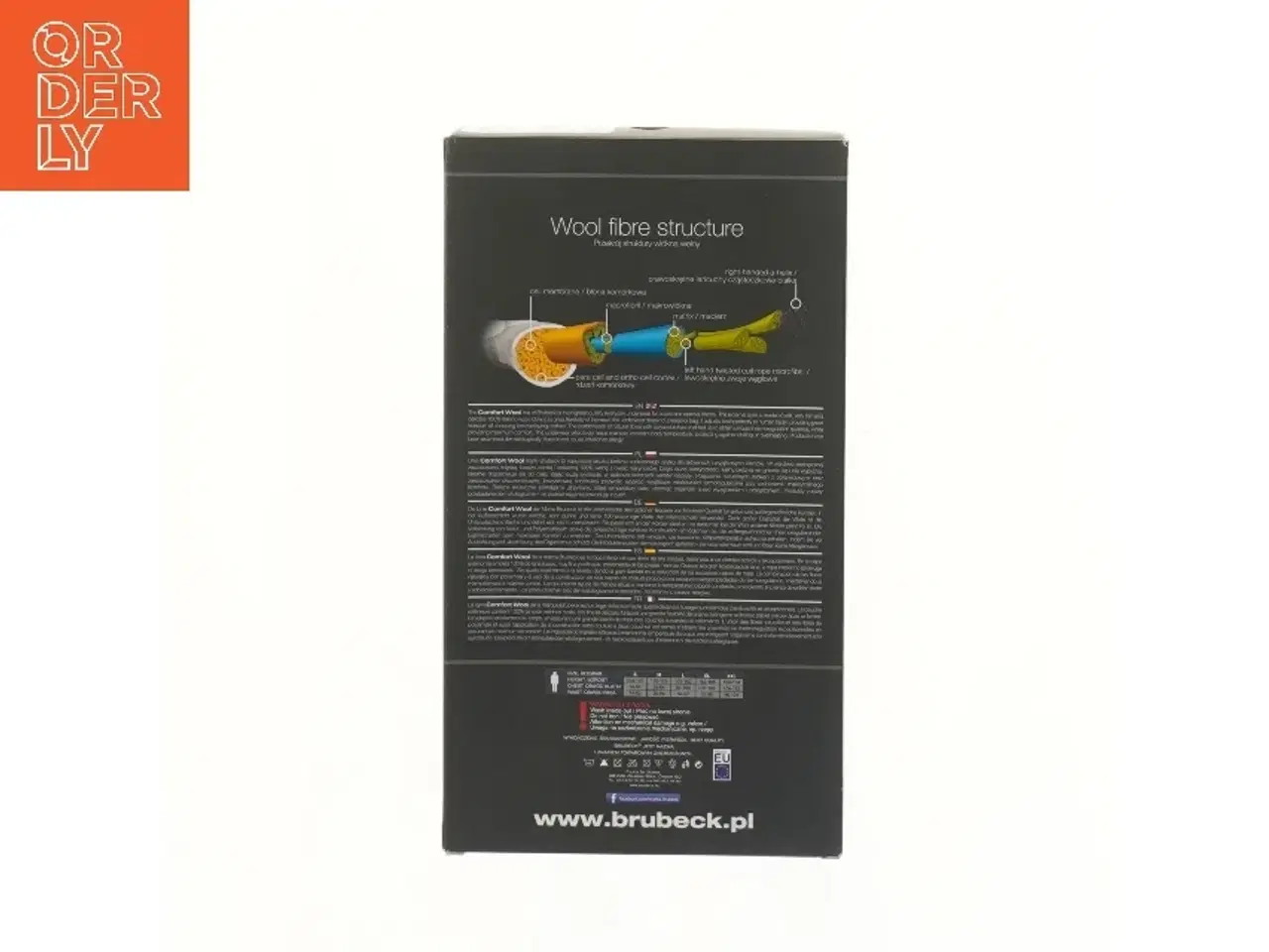 Billede 3 - Brubeck merinould leggings S fra Brubeck (str. S)