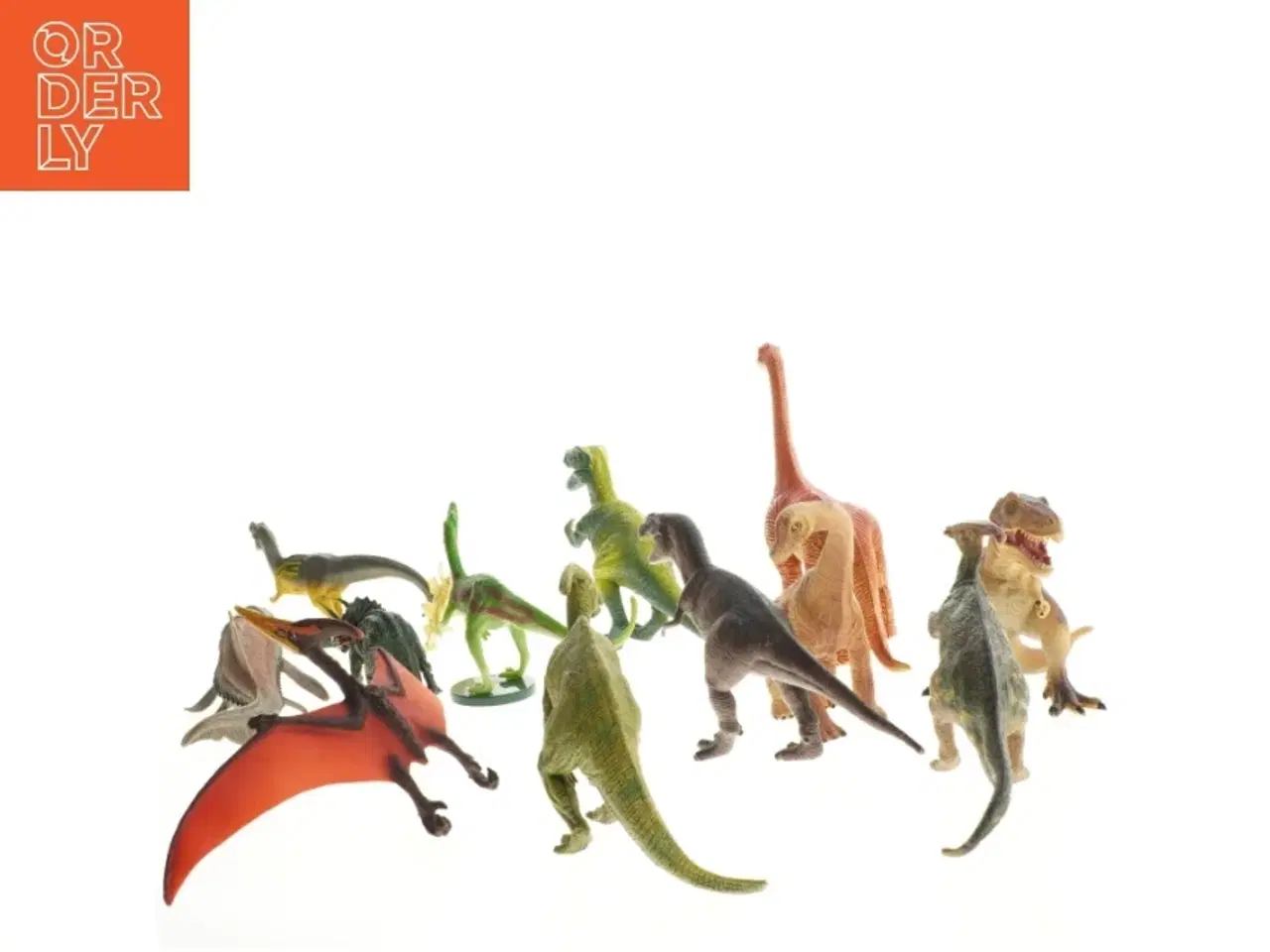 Billede 2 - Samling af dinosaurfigurer