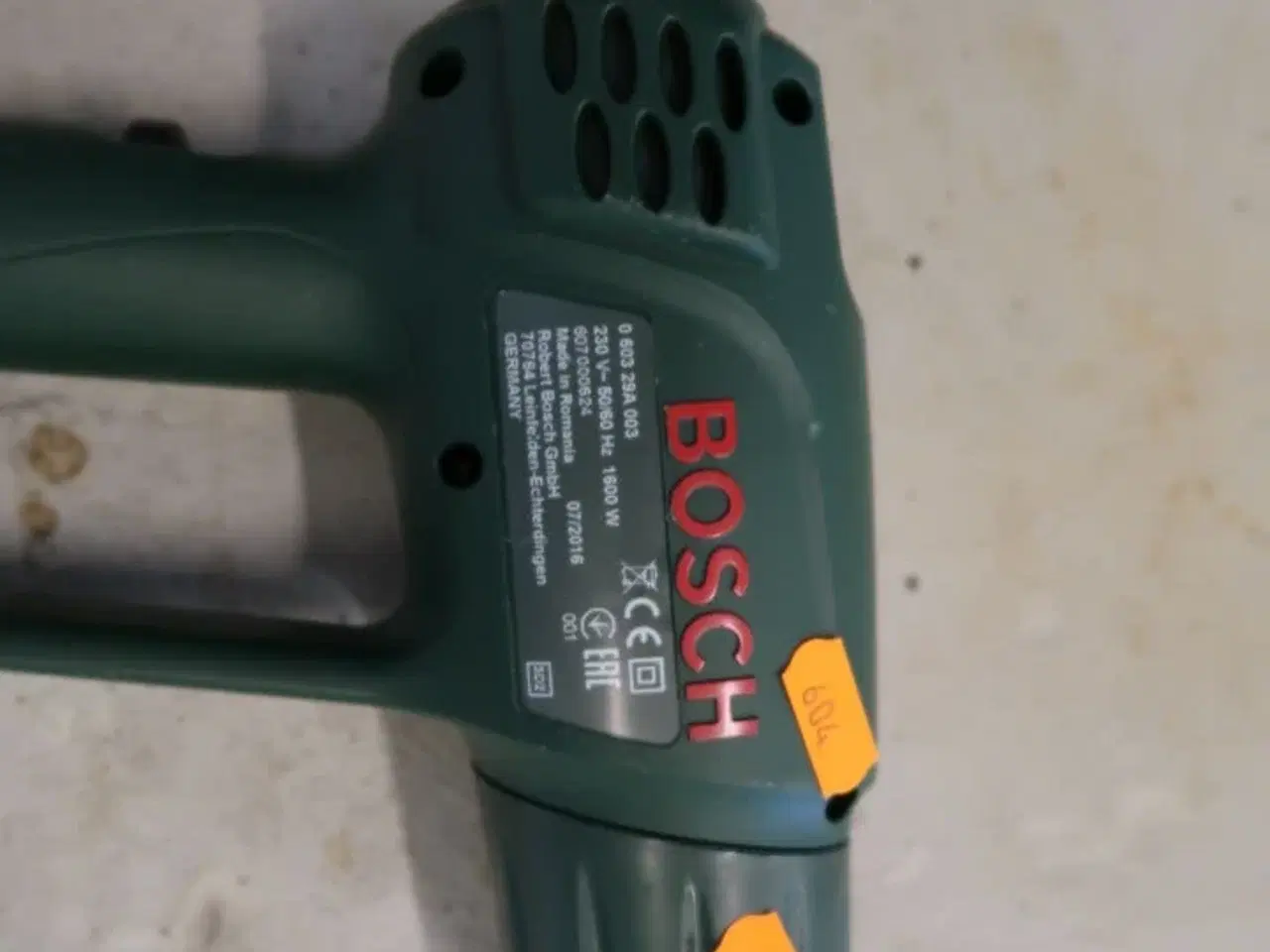 Billede 2 - Varmepistol BOSCH 0 603 29A 003