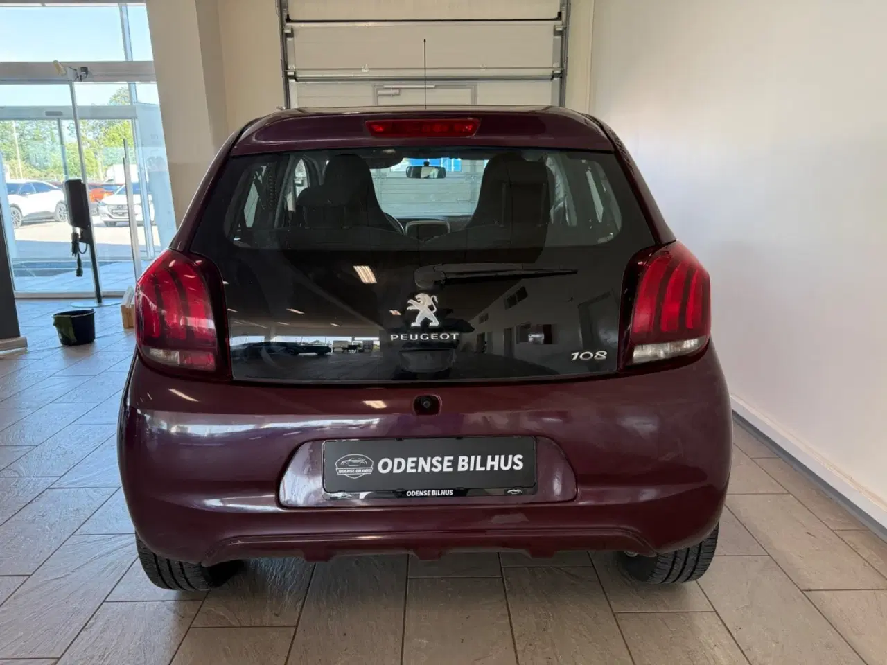 Billede 4 - Peugeot 108 1,0 e-VTi 69 Allure
