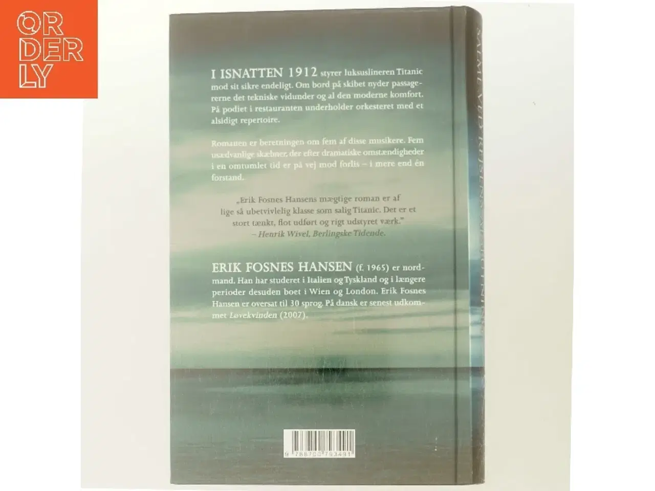 Billede 3 - Salme ved rejsens afslutning af Erik Fosnes Hansen (f. 1965) (Bog)