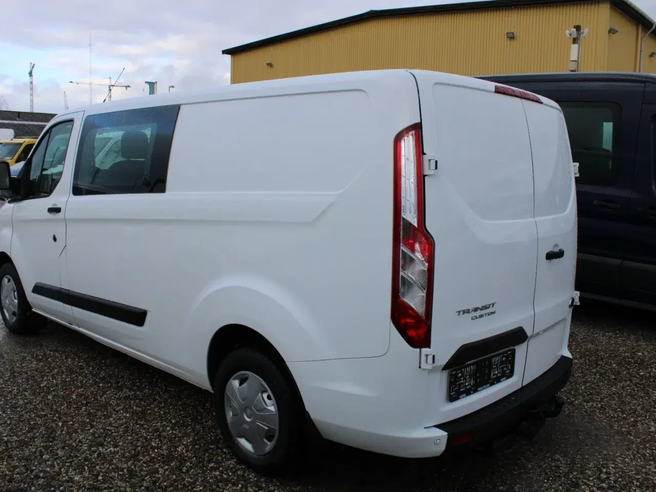 Billede 6 - Ford Transit Custom 300L 2,0 TDCi 130 Trend Mandskabsvogn