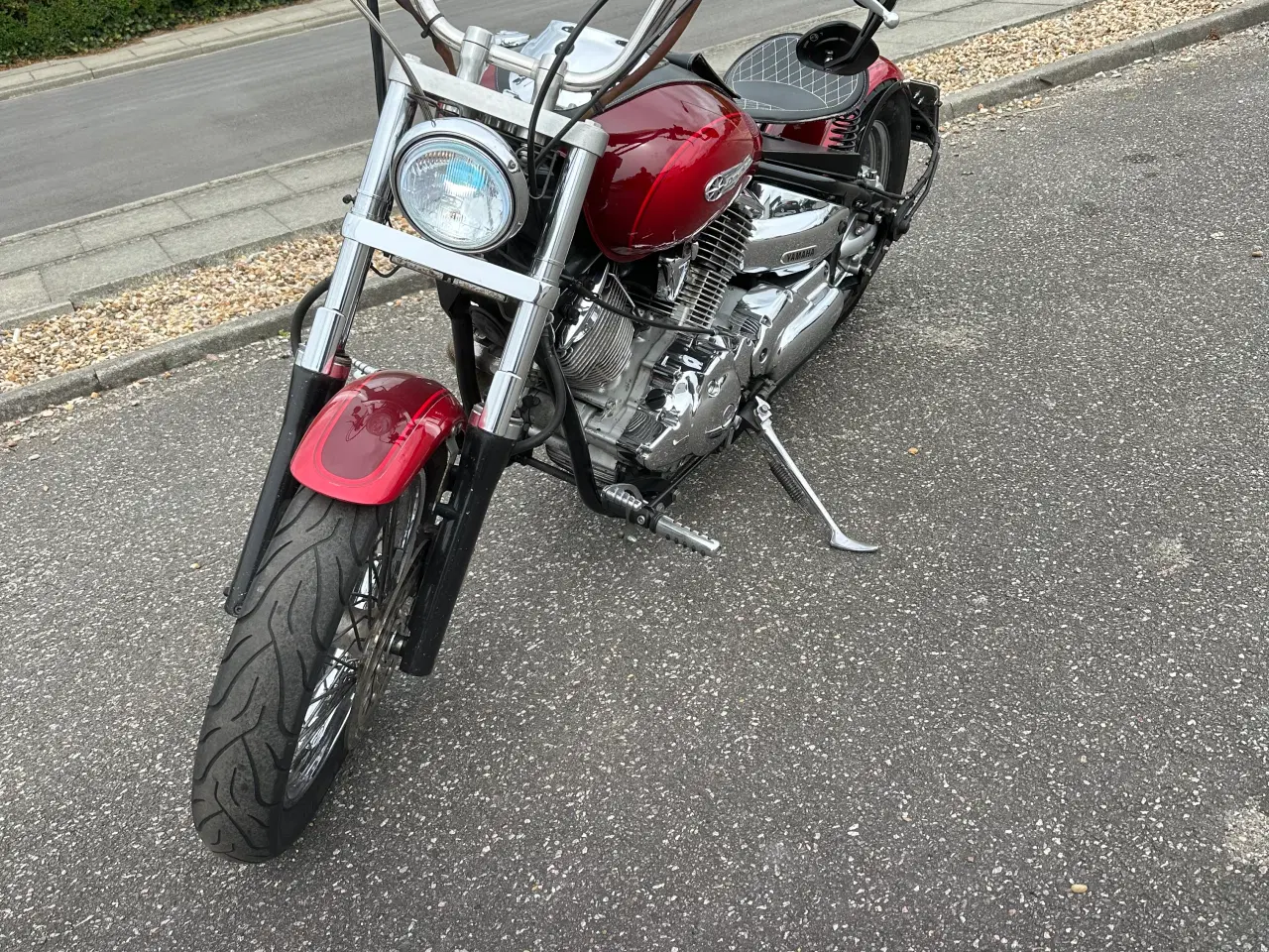 Billede 5 - Yamaha dragstar 1100 nysynet! 