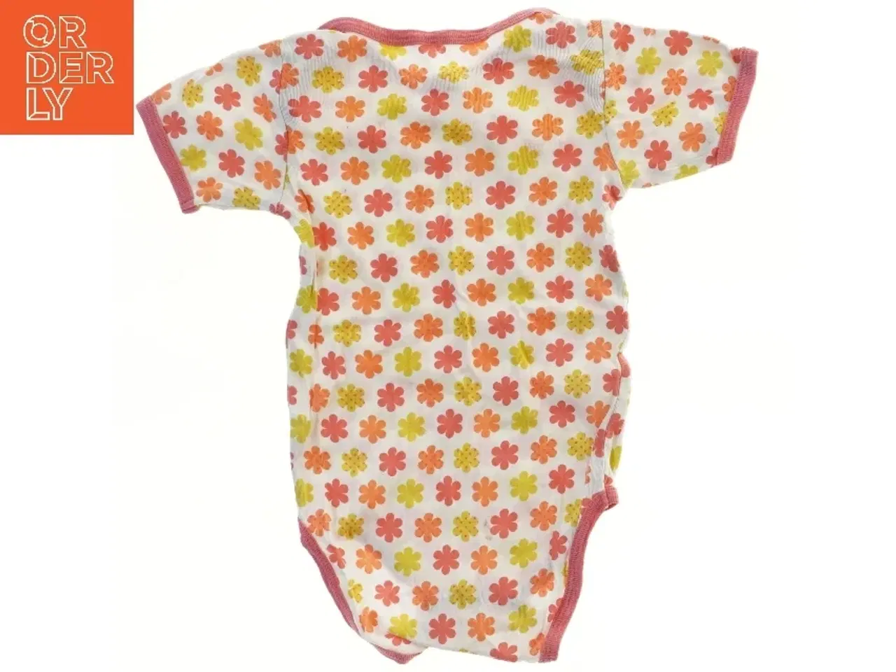 Billede 2 - Blomsterprint bodystocking fra Name It (str. 92)