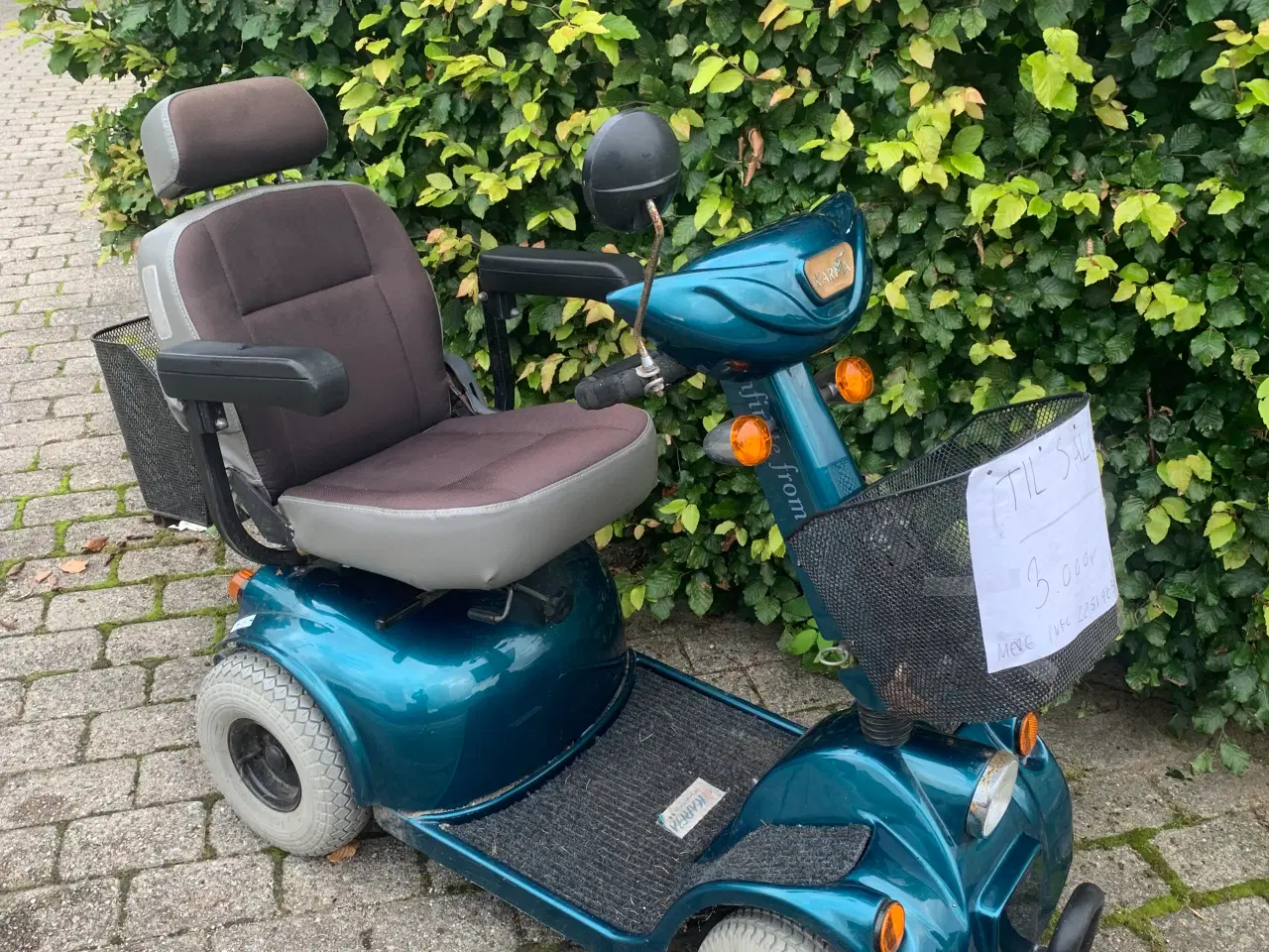 Billede 2 - Brugt El scooter