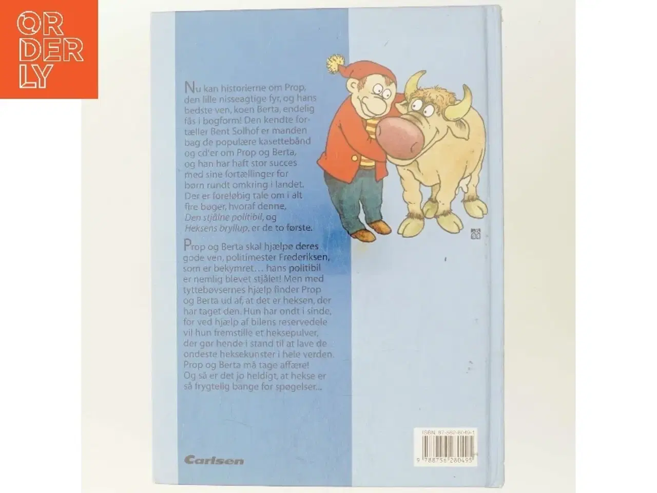 Billede 3 - Den stjålne politibil af Bent Solhof (Bog)