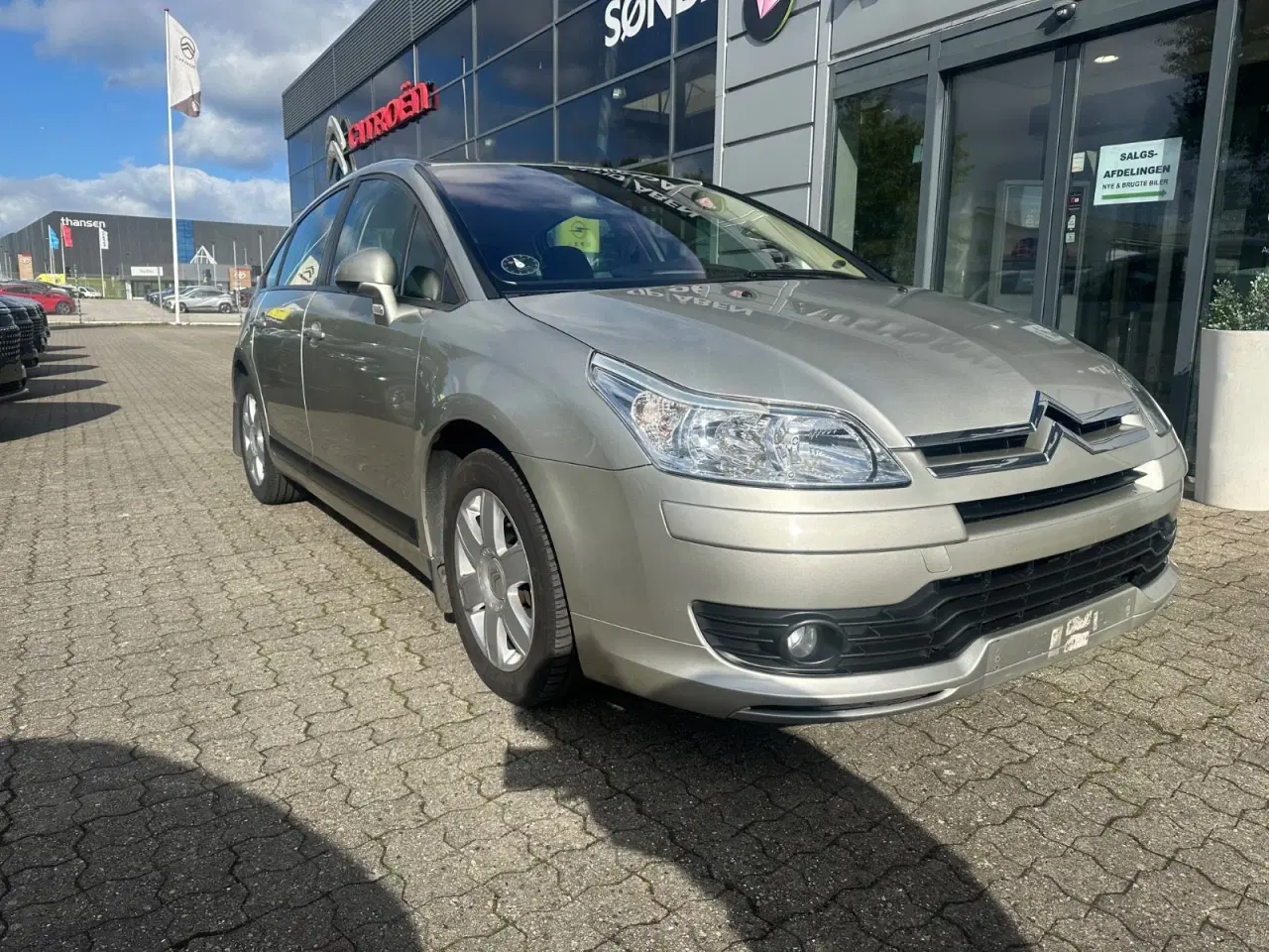 Billede 2 - Citroën C4 1,6 HDi 110 Prestige E6G