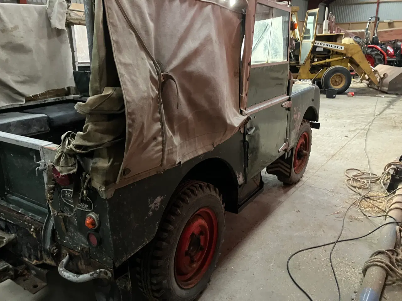Billede 8 - Land Rover serie 1 86”