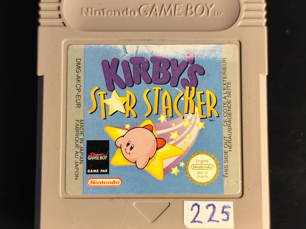 Billede 1 - Kirby's Star Stacker - Game Boy Spil / GB Spil