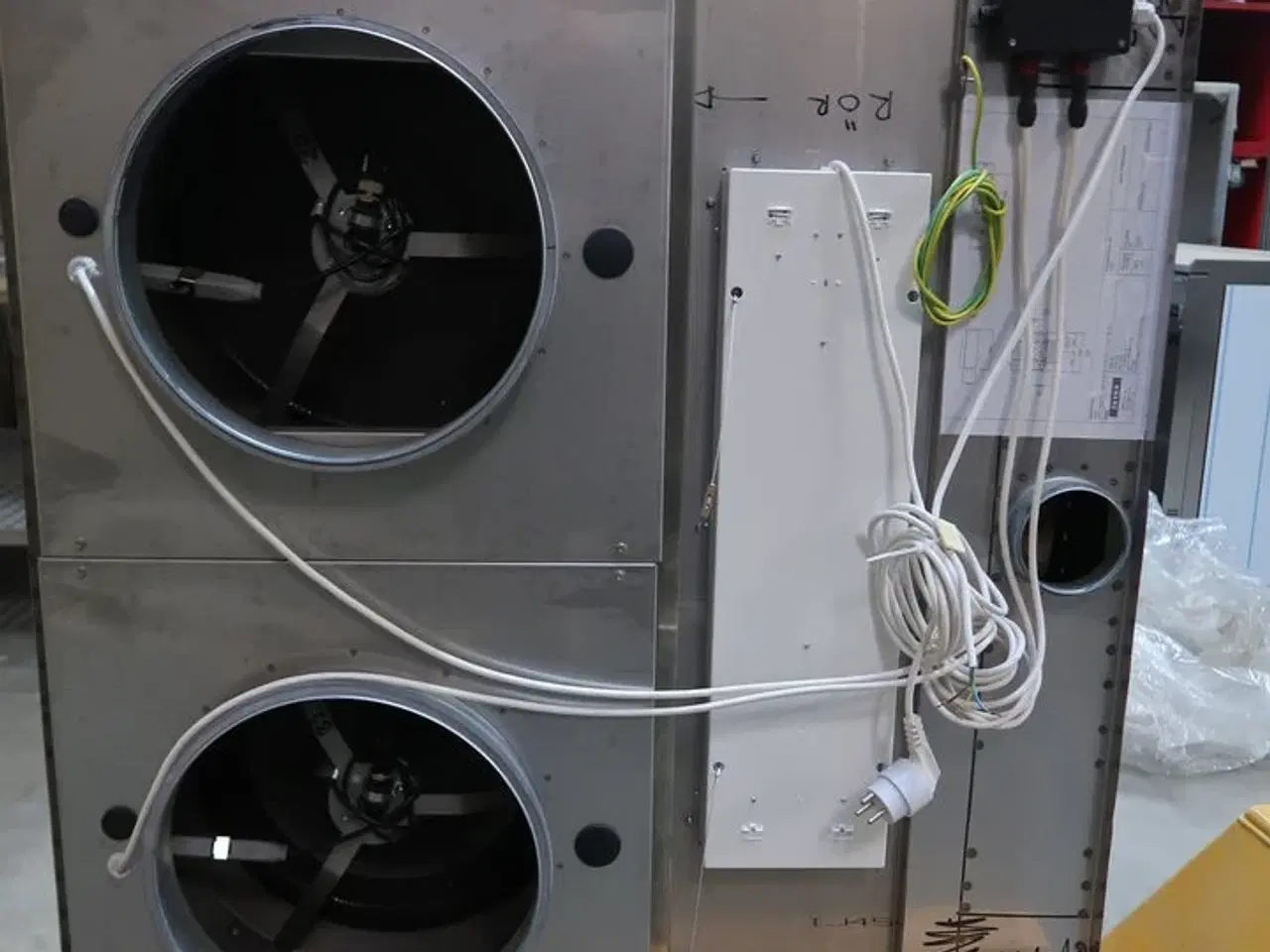 Billede 4 - Jeven Emfang med TurboSwing & lys - UBRUGT