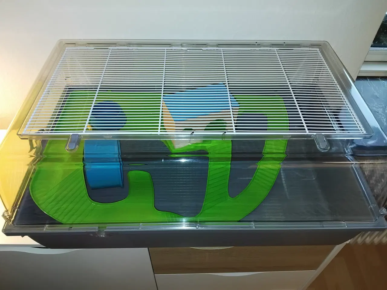 Billede 2 - Hamsterbur med en masse tilbehør