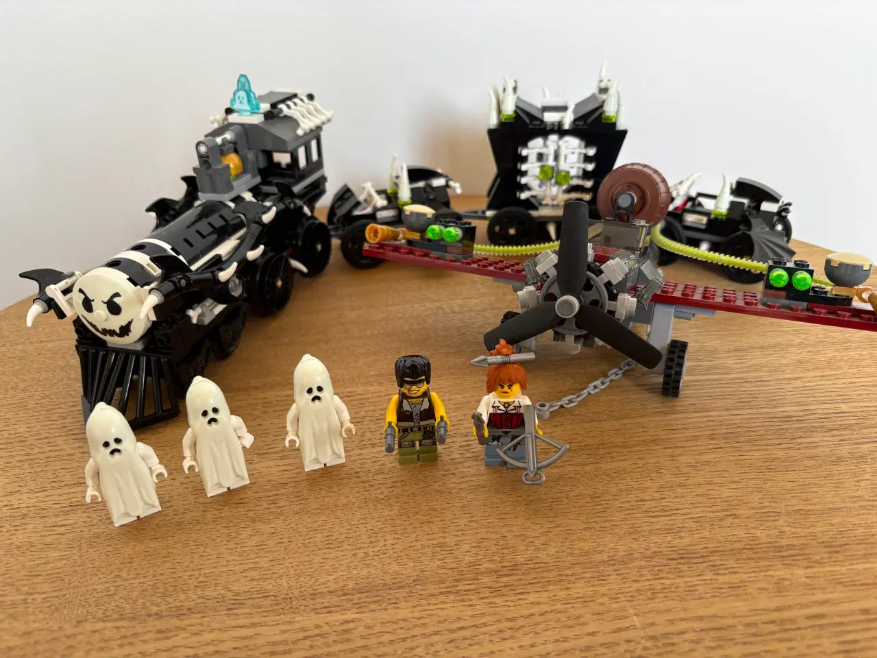 Billede 2 - LEGO Monster Fighters – The Ghost Train (9467)