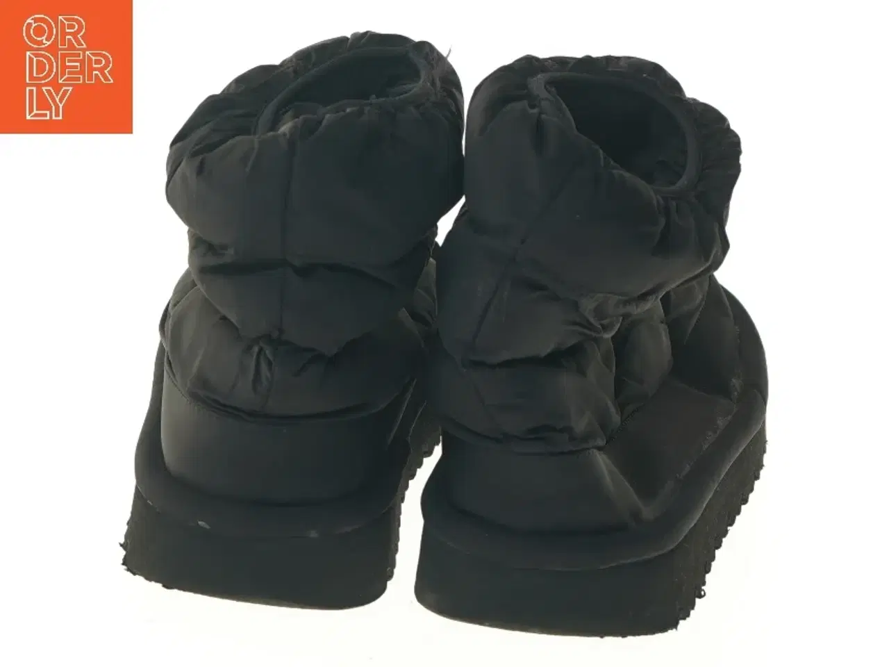 Billede 4 - Støvler med plysforing (inderlængde 25,5 cm)