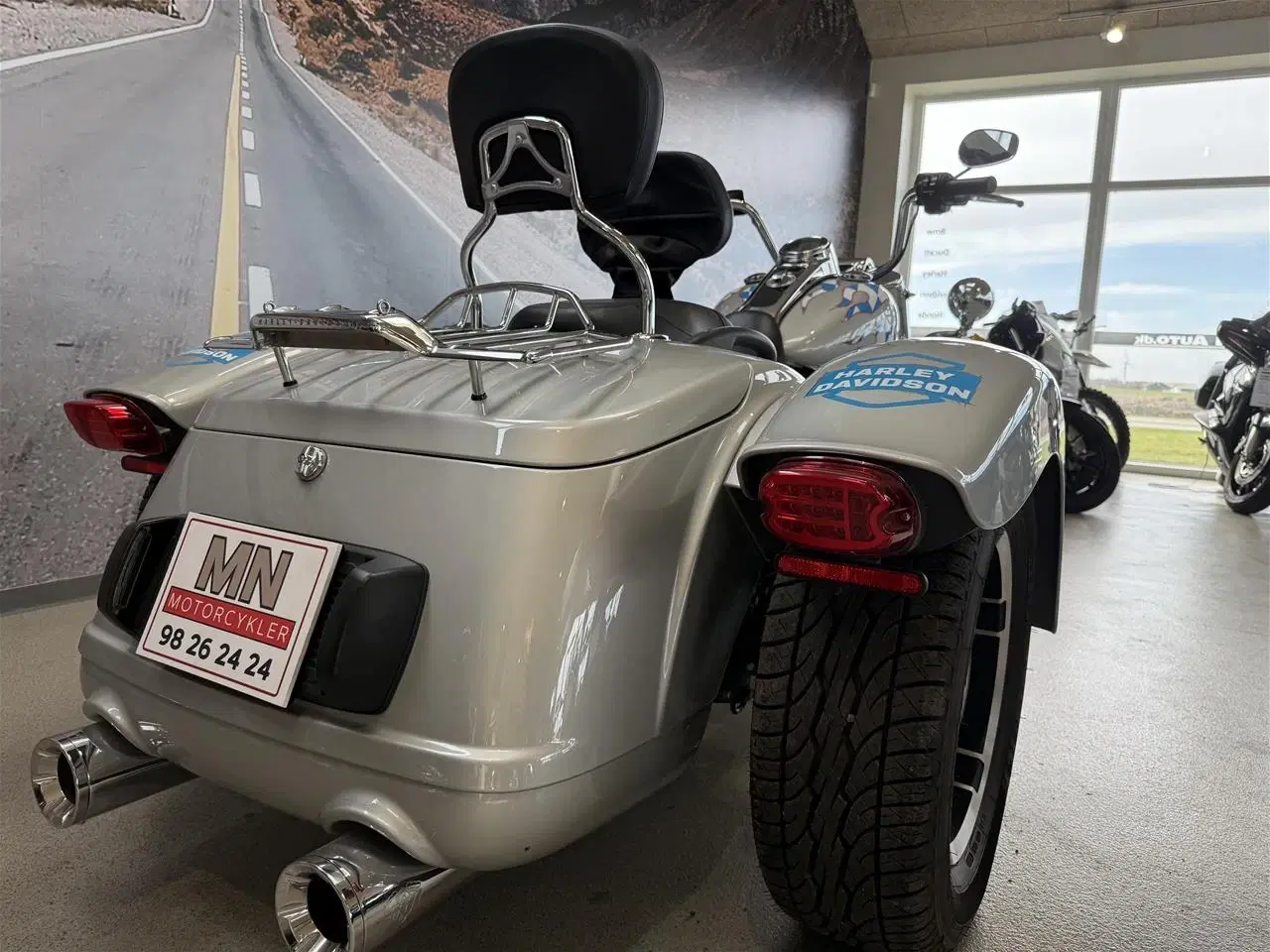 Billede 8 - Harley-Davidson FLRT Freewheeler Trike 107"