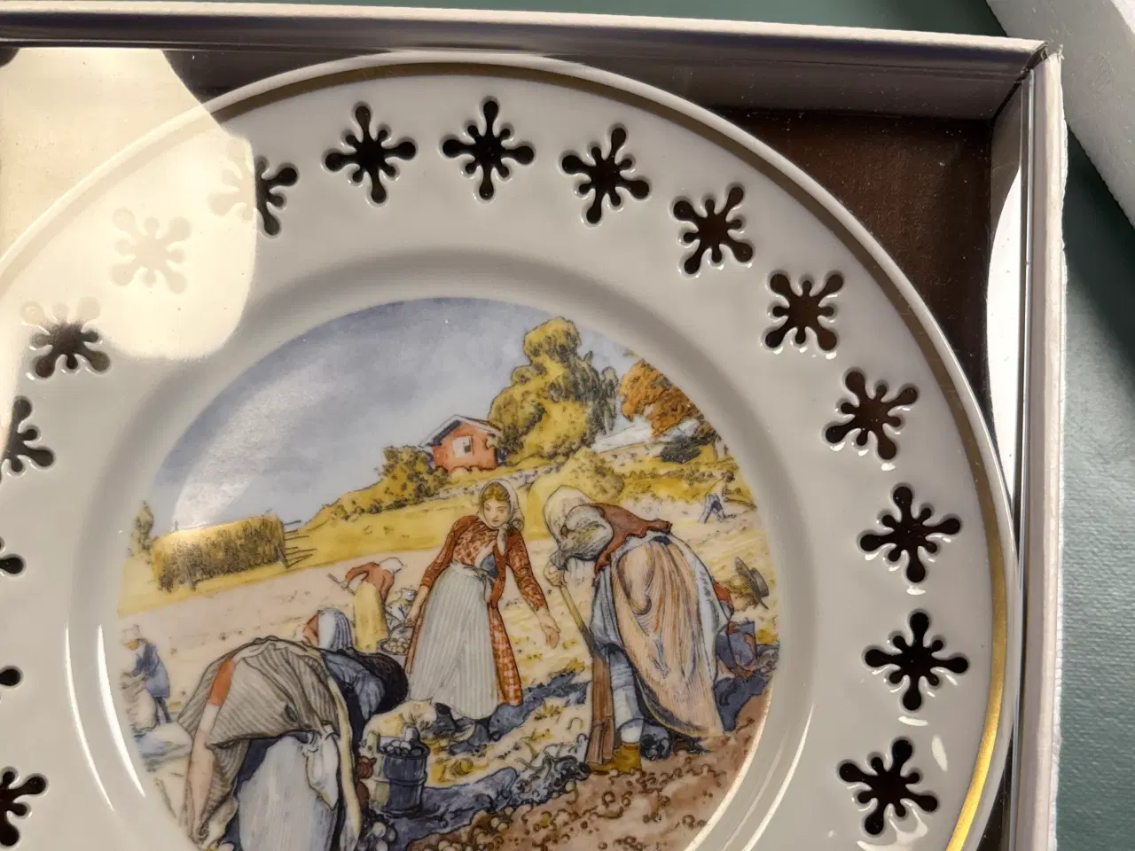Billede 11 - Platter af forskellige art.