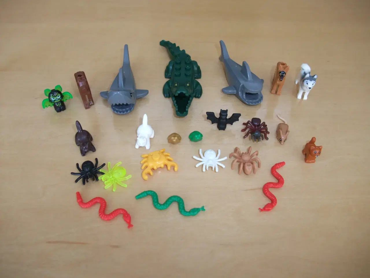 Billede 1 - Lego Dyr Figurer
