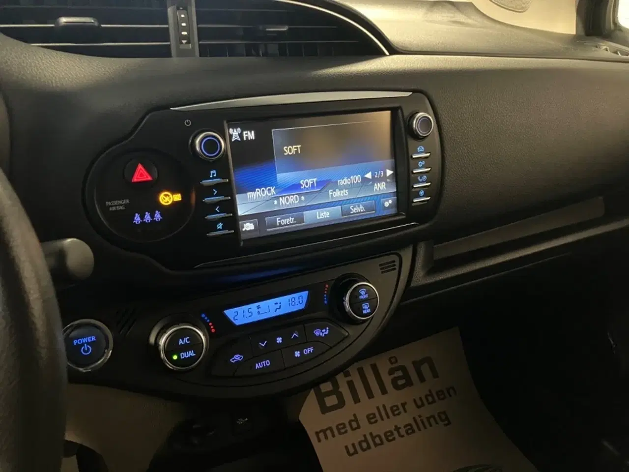 Billede 8 - Toyota Yaris 1,5 Hybrid H2 Premium e-CVT Van