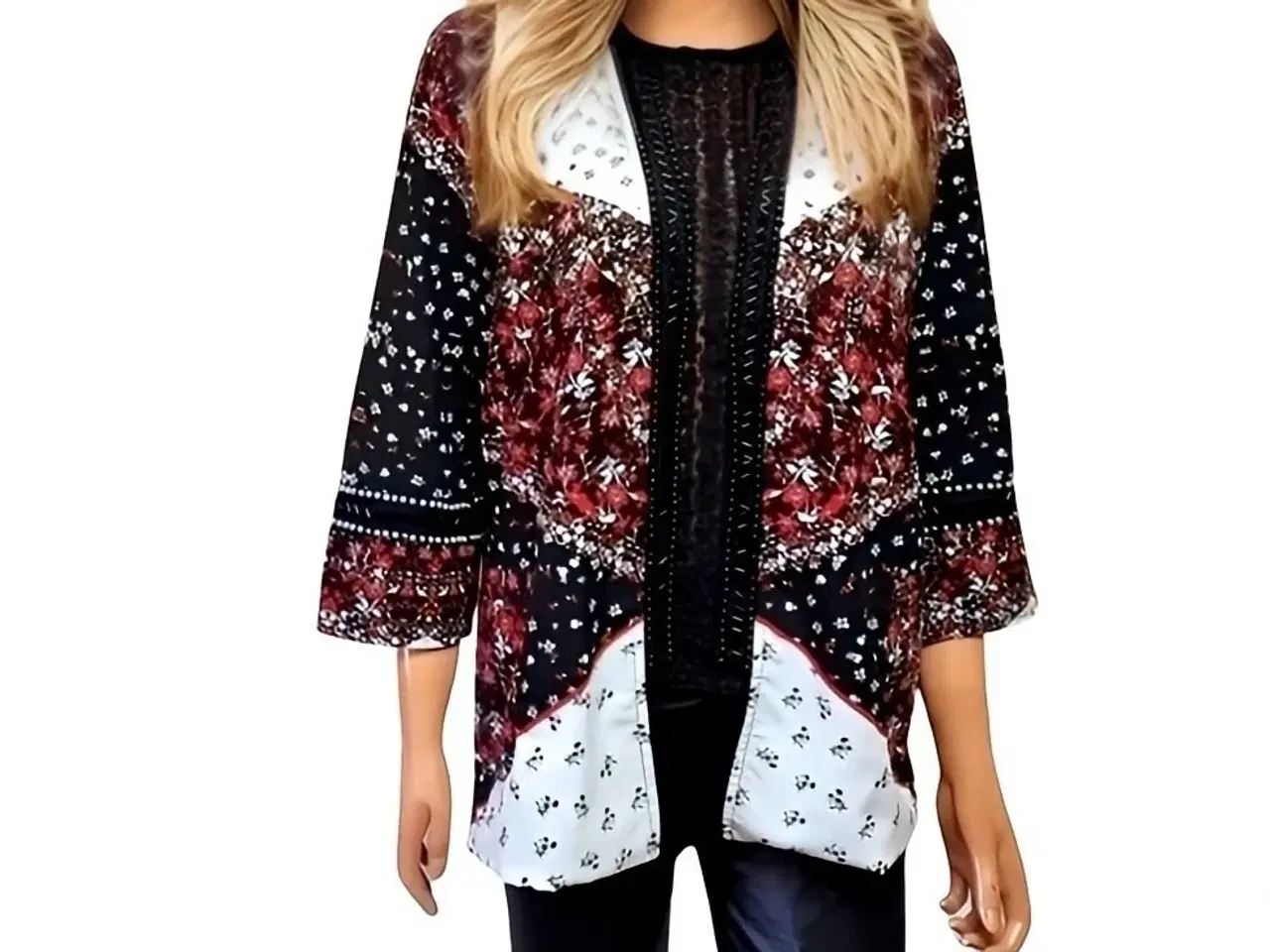 Billede 1 - Top/Overdel-fra River Island brandet-/Str: M