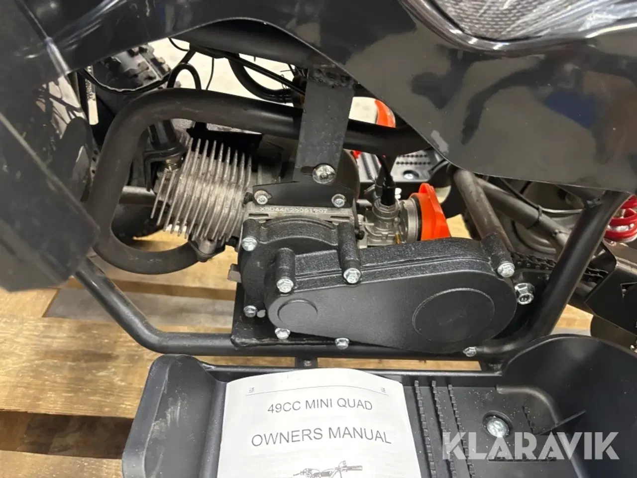 Billede 11 - Børne atv 49cc SPDATV021