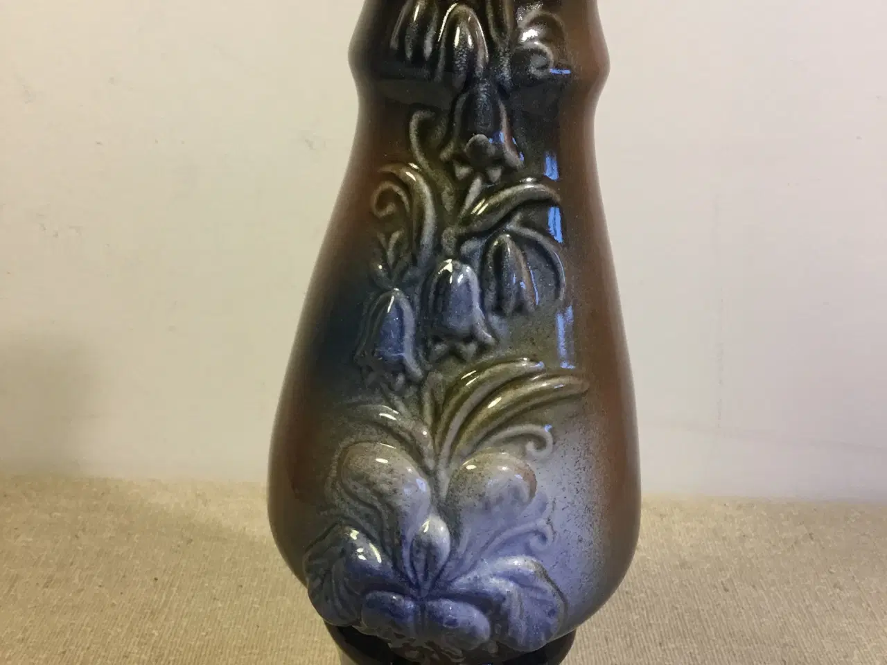 Billede 1 - Flot Retro keramik Vase 