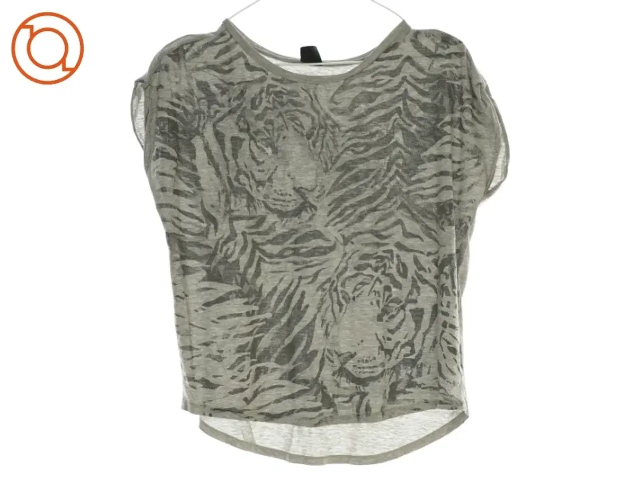 Billede 1 - Oversize t shirt fra Gina Tricot (Str. small)