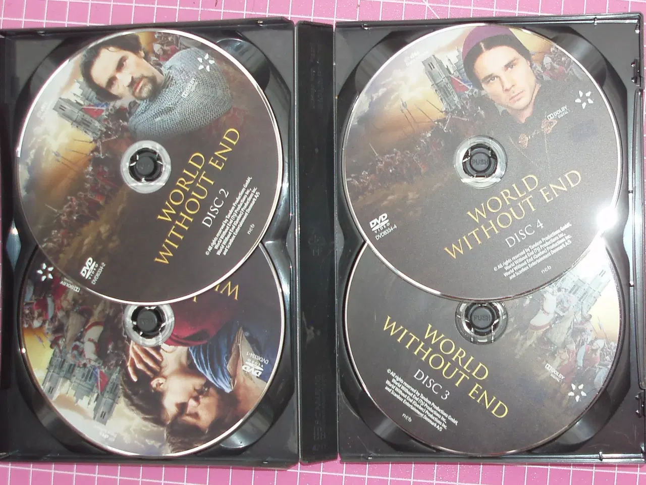 Billede 2 - Film DVD; Uendelige Verden