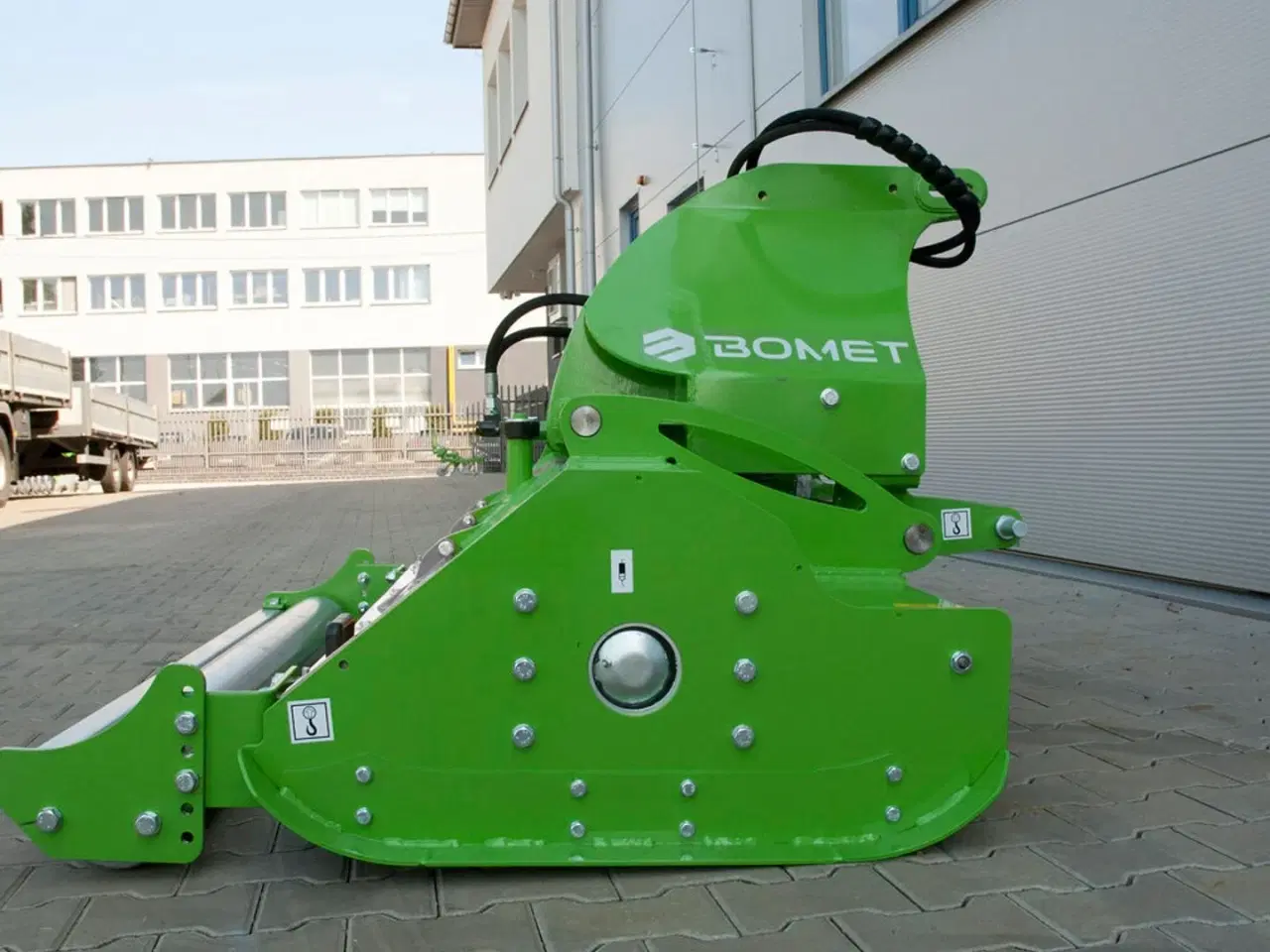 Billede 5 - Bomet Indus hydraulisk forskydning