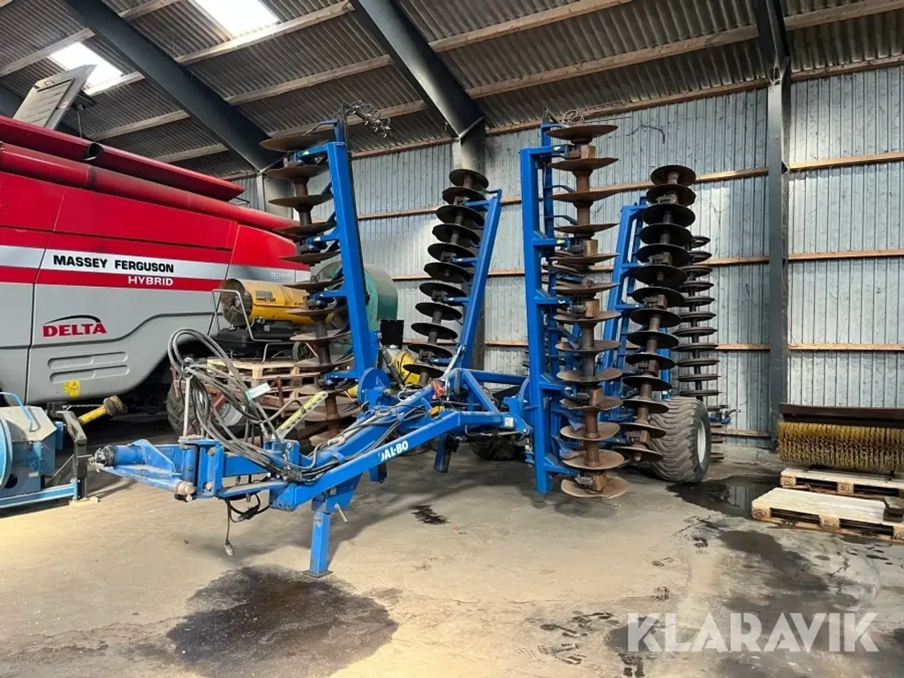 Billede 1 - Tallerkenharve Dalbo AXR H600 71058