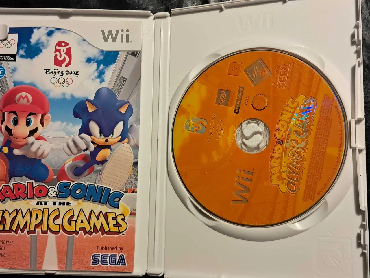 Billede 3 - Mario and Sonic olympic games