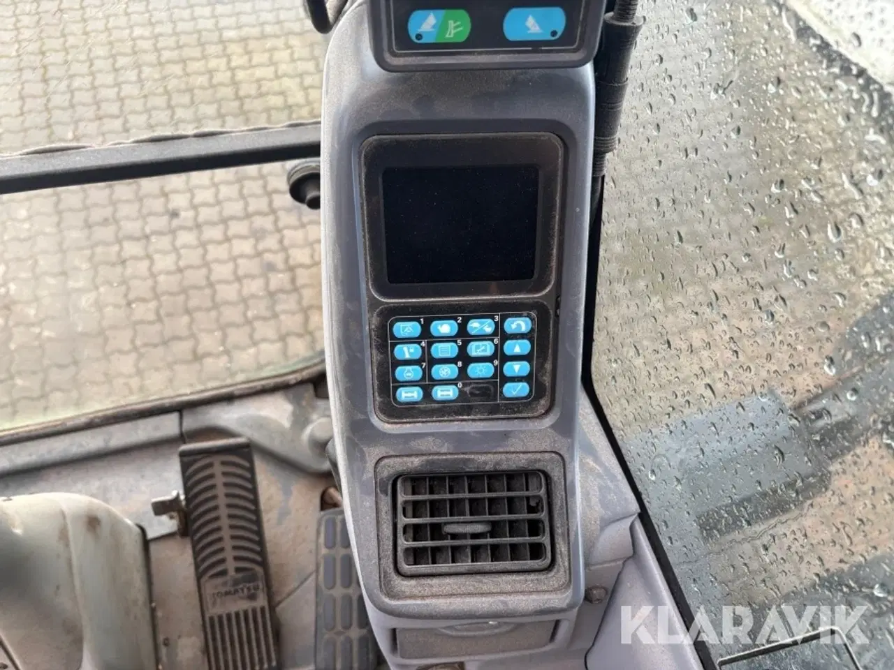 Billede 12 - Gravemaskine Komatsu PW200-7E0