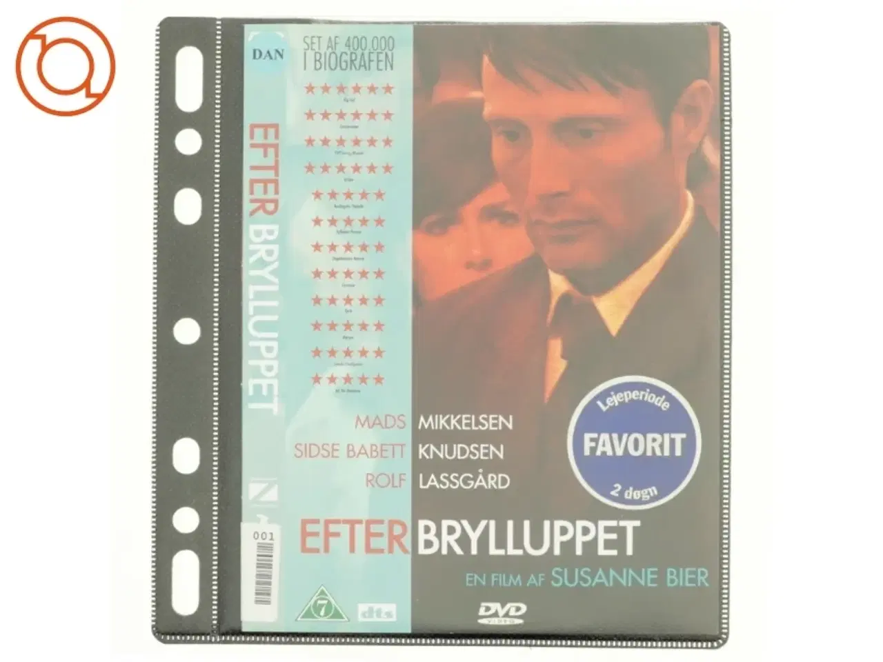 Billede 1 - Efter Brylluppet (DVD)
