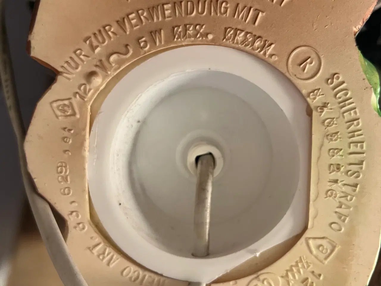 Billede 6 - Stor sjælden Disney Fedtmule lampe fra Heico 