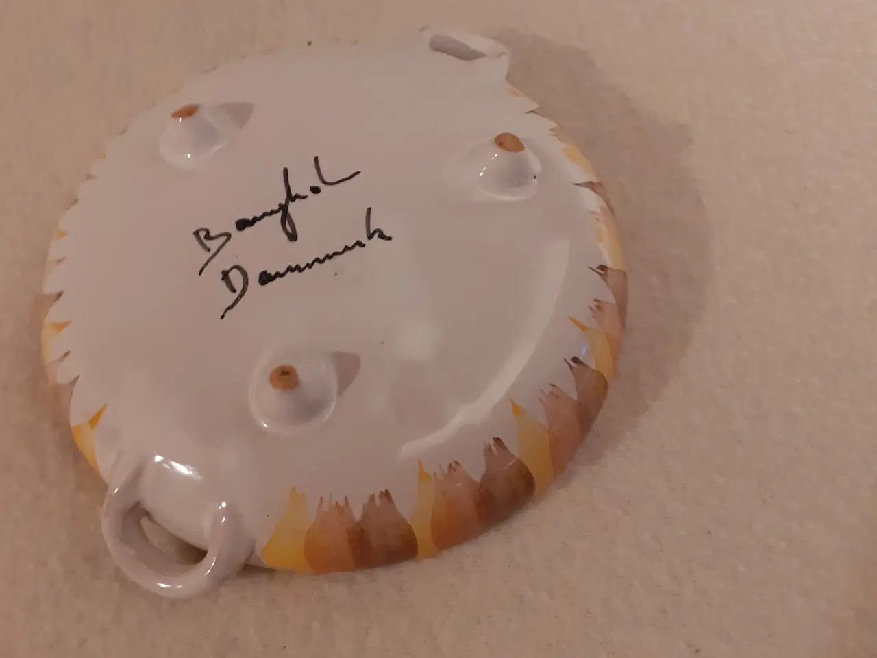 Billede 1 - serverings skål