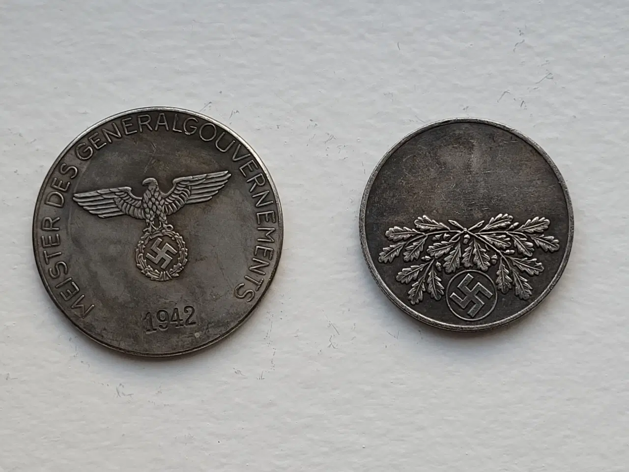 Billede 2 - Tyskland WW2 2 stk medaljer