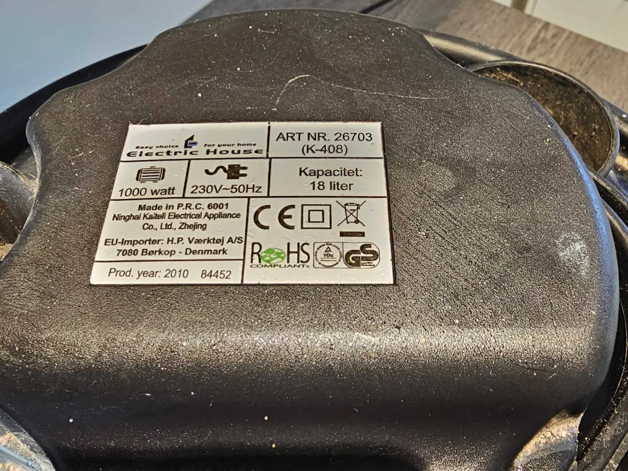 Billede 3 - Askesuger. Elektrisk